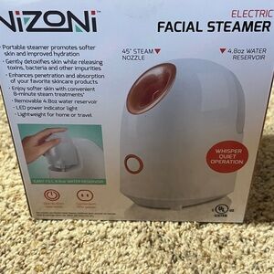 VIZONI Electric Facial Steamer